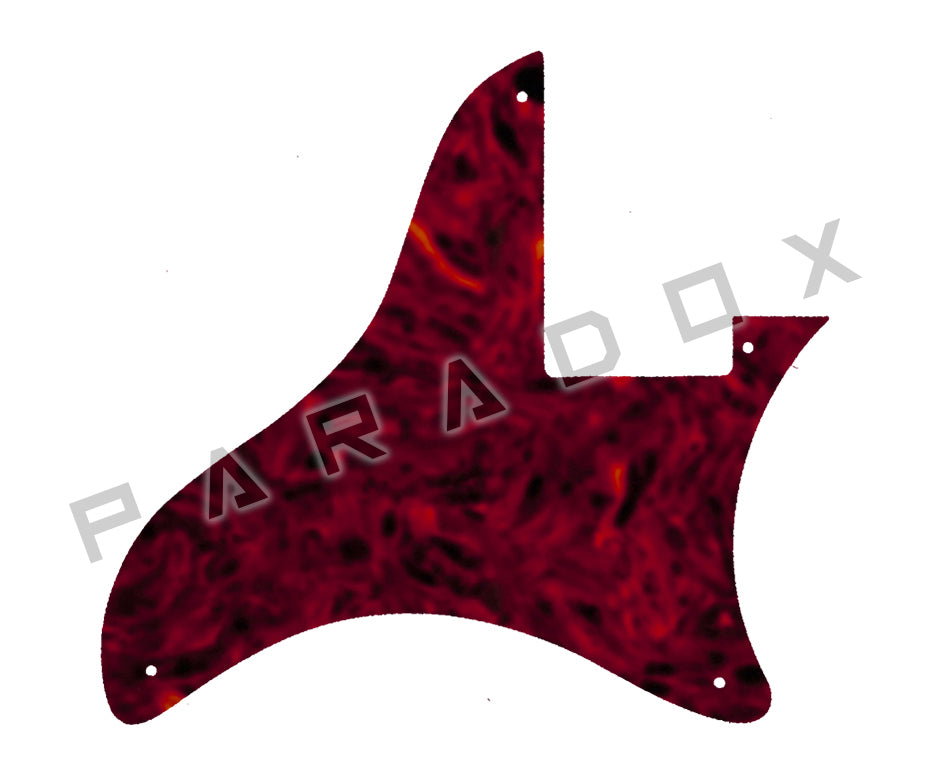 Custom Pickguard For 2005 - 2006 Made in Korea Schecter Tempest Aviation Series Midway