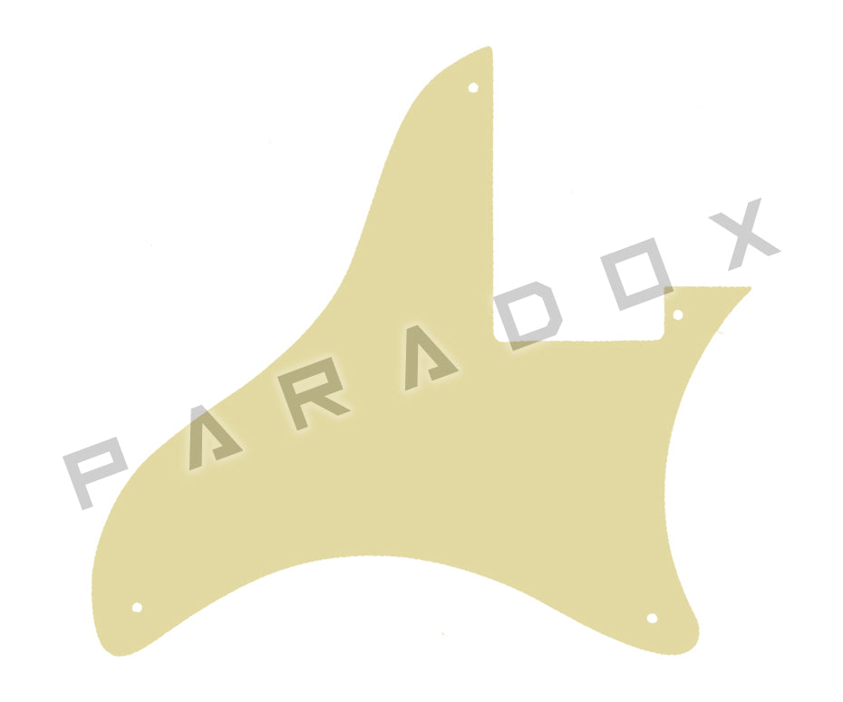 Custom Pickguard For 2005 - 2006 Made in Korea Schecter Tempest Aviation Series Midway