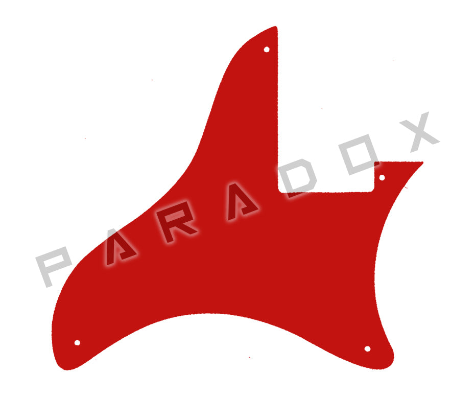 Custom Pickguard For 2005 - 2006 Made in Korea Schecter Tempest Aviation Series Midway