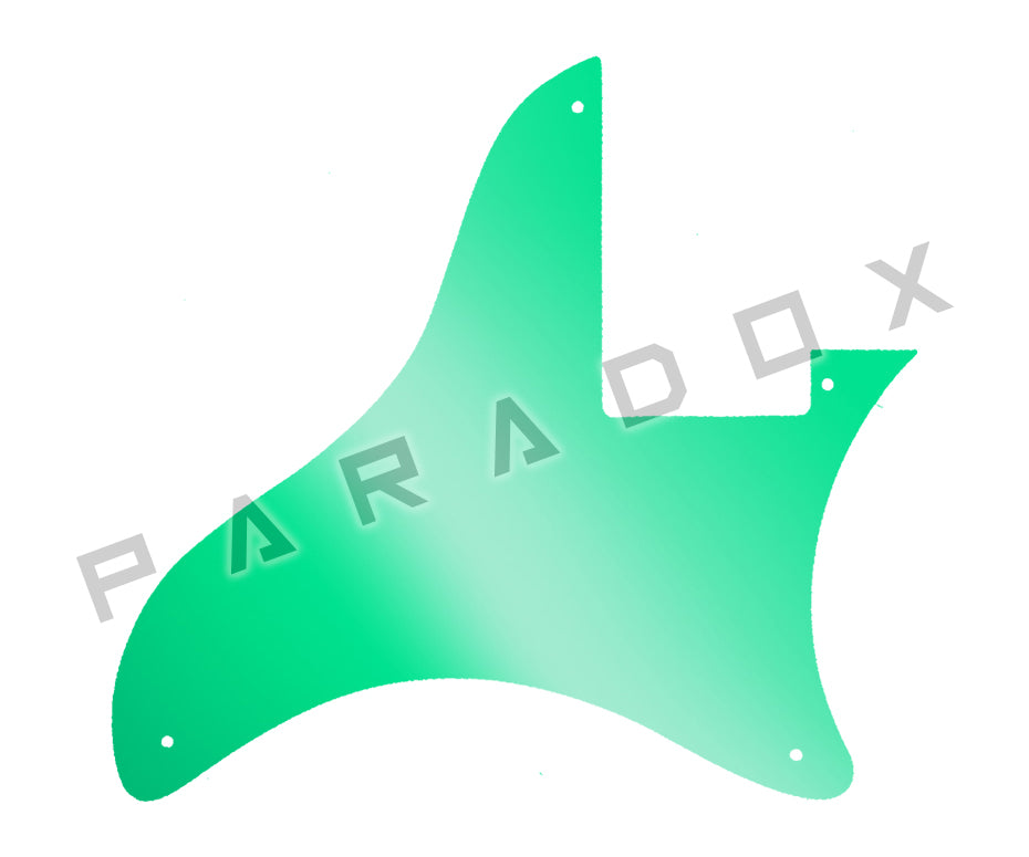 Custom Pickguard For 2005 - 2006 Made in Korea Schecter Tempest Aviation Series Midway