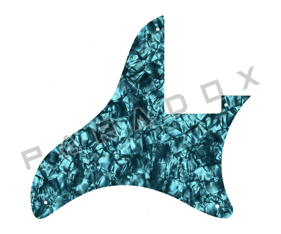 Custom Pickguard For 2005 - 2006 Made in Korea Schecter Tempest Aviation Series Midway