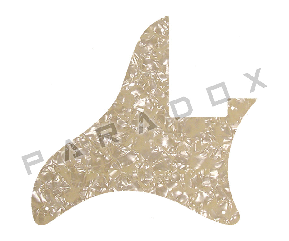 Custom Pickguard For 2005 - 2006 Made in Korea Schecter Tempest Aviation Series Midway
