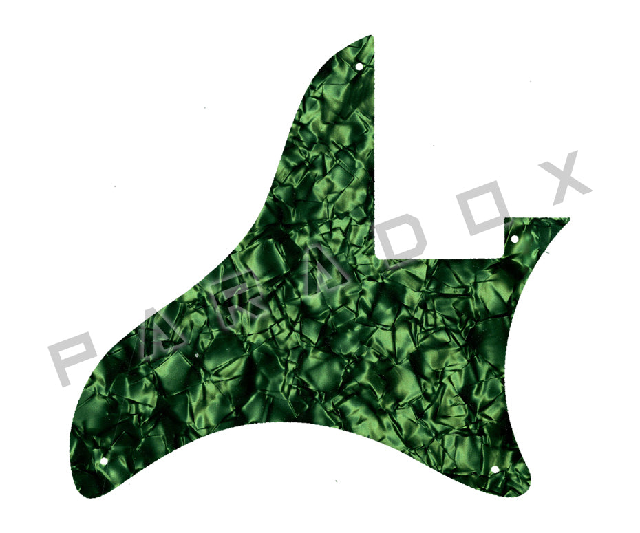Custom Pickguard For 2005 - 2006 Made in Korea Schecter Tempest Aviation Series Midway