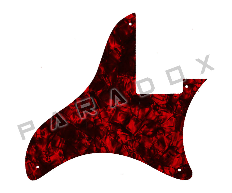 Custom Pickguard For 2005 - 2006 Made in Korea Schecter Tempest Aviation Series Midway