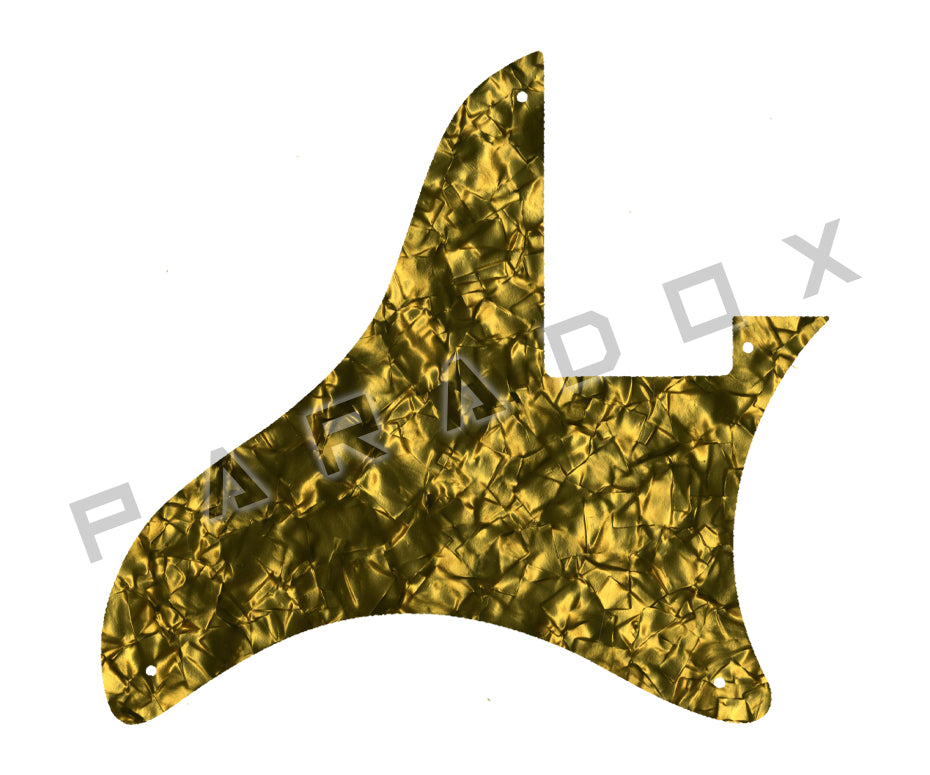 Custom Pickguard For 2005 - 2006 Made in Korea Schecter Tempest Aviation Series Midway