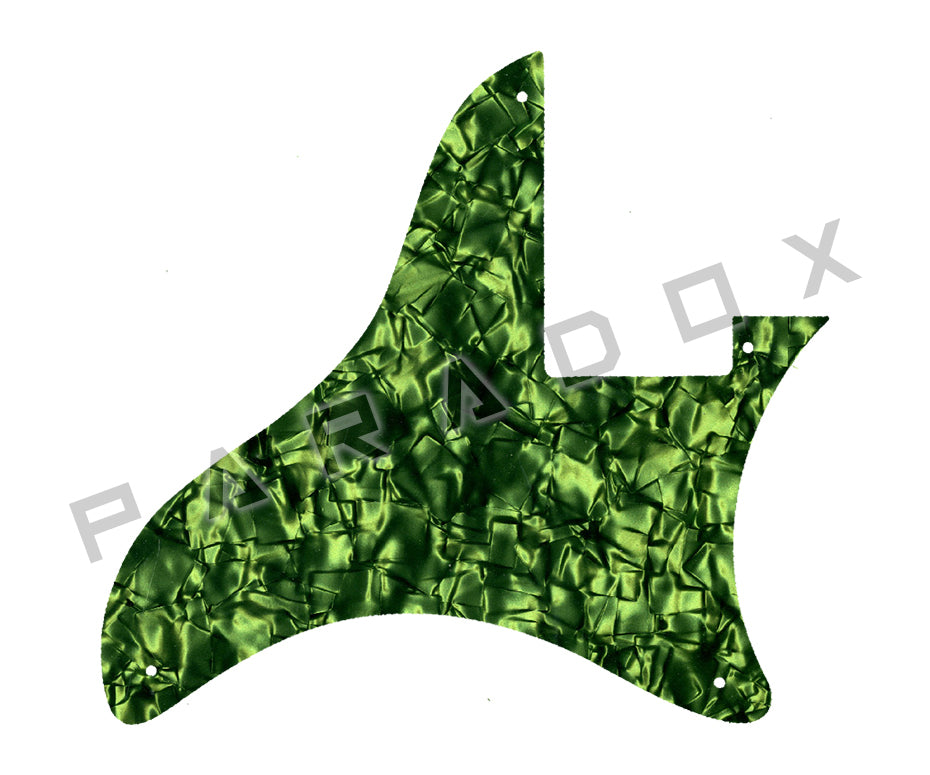 Custom Pickguard For 2005 - 2006 Made in Korea Schecter Tempest Aviation Series Midway