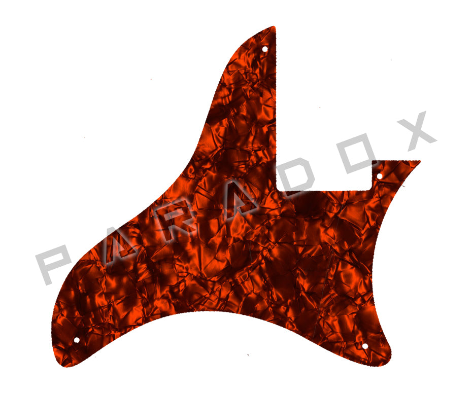 Custom Pickguard For 2005 - 2006 Made in Korea Schecter Tempest Aviation Series Midway