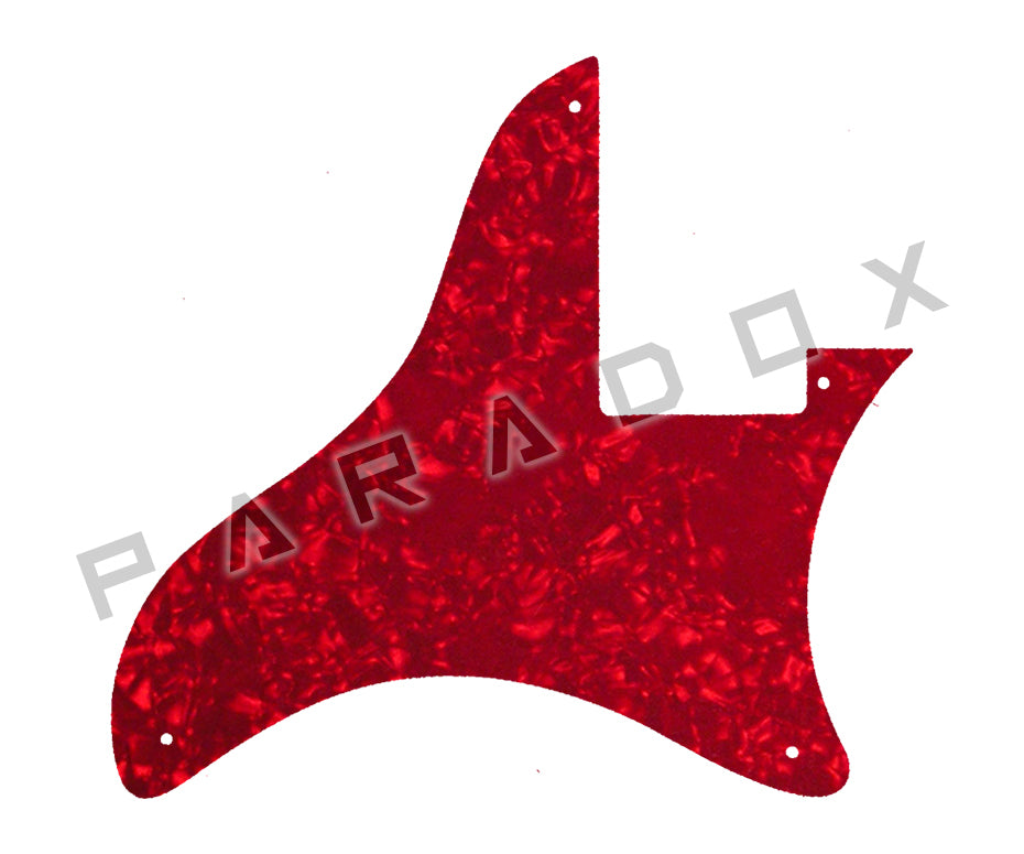 Custom Pickguard For 2005 - 2006 Made in Korea Schecter Tempest Aviation Series Midway