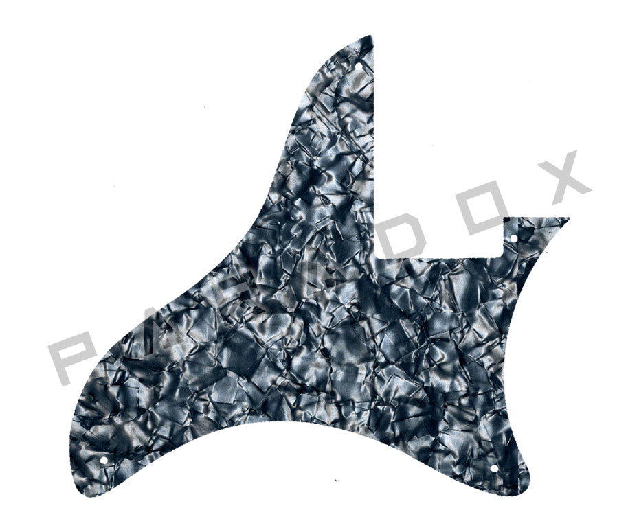 Custom Pickguard For 2005 - 2006 Made in Korea Schecter Tempest Aviation Series Midway