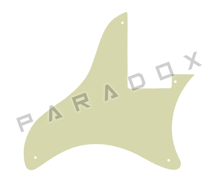 Custom Pickguard For 2005 - 2006 Made in Korea Schecter Tempest Aviation Series Midway