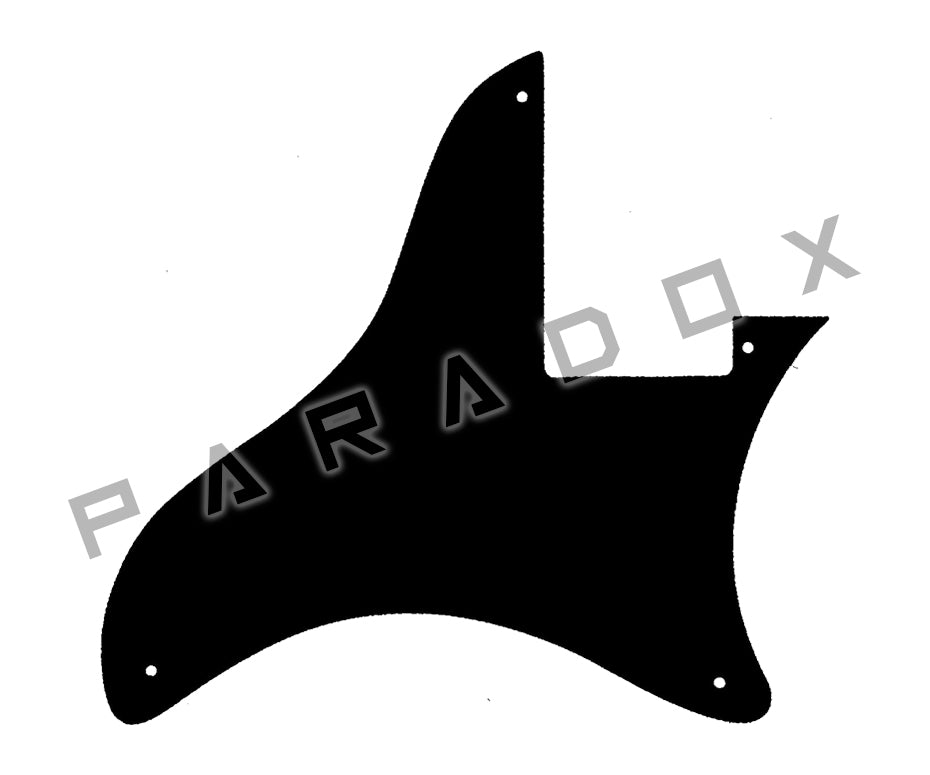 Custom Pickguard For 2005 - 2006 Made in Korea Schecter Tempest Aviation Series Midway