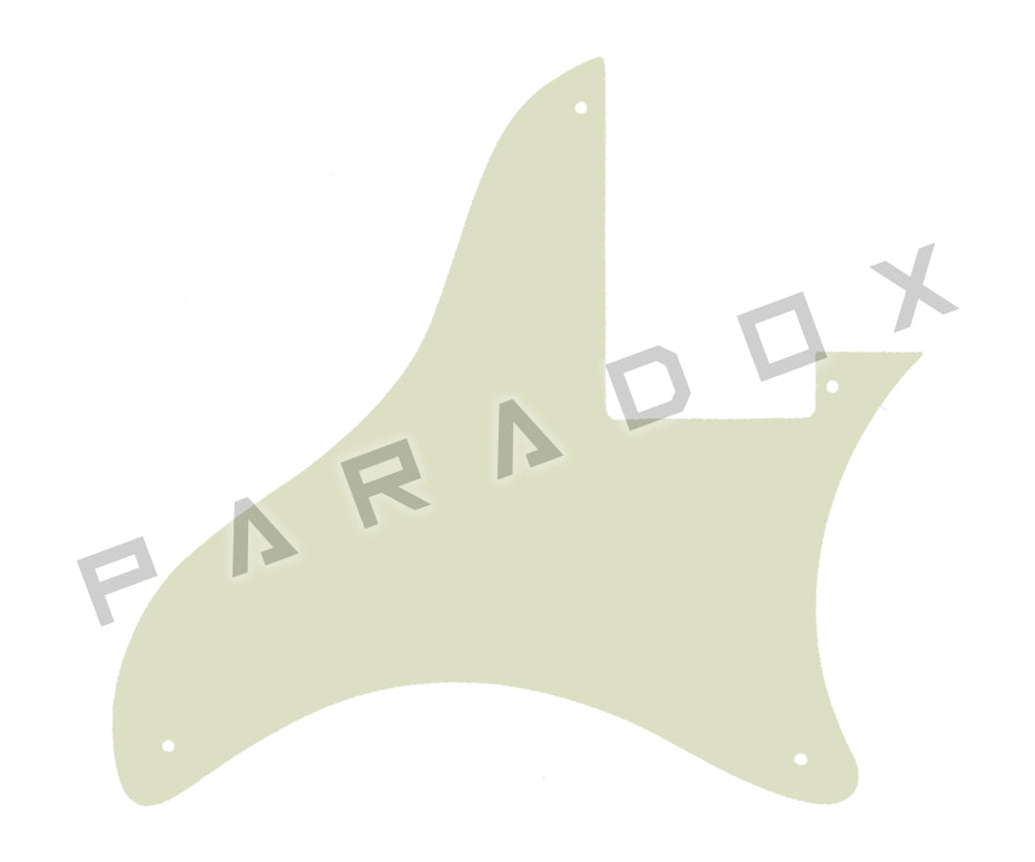 Custom Pickguard For 2005 - 2006 Made in Korea Schecter Tempest Aviation Series Midway