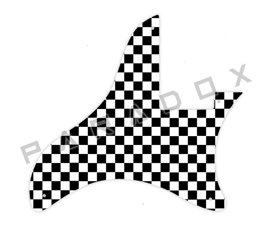 Custom Pickguard For 2005 - 2006 Made in Korea Schecter Tempest Aviation Series Midway