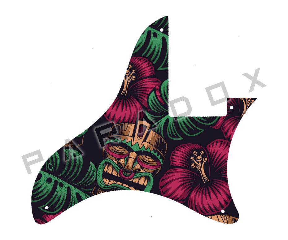 Custom Pickguard For 2005 - 2006 Made in Korea Schecter Tempest Aviation Series Midway