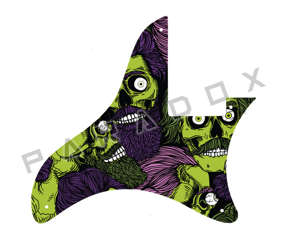 Custom Pickguard For 2005 - 2006 Made in Korea Schecter Tempest Aviation Series Midway
