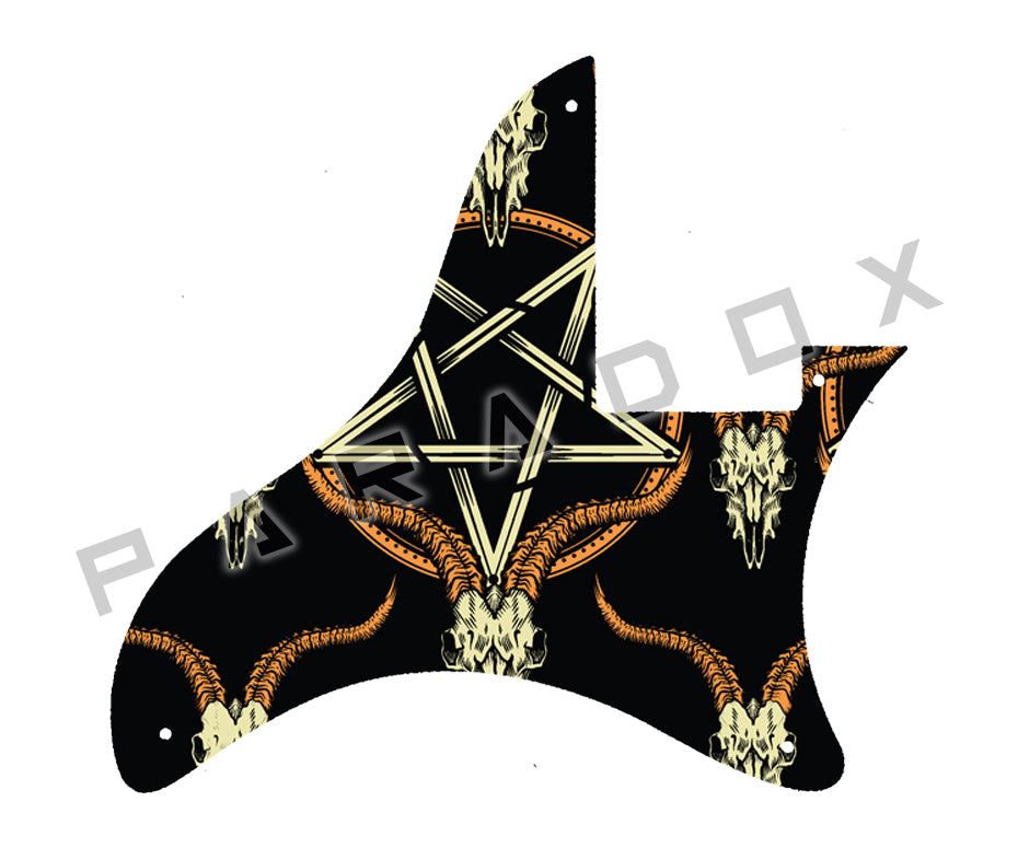 Custom Pickguard For 2005 - 2006 Made in Korea Schecter Tempest Aviation Series Midway