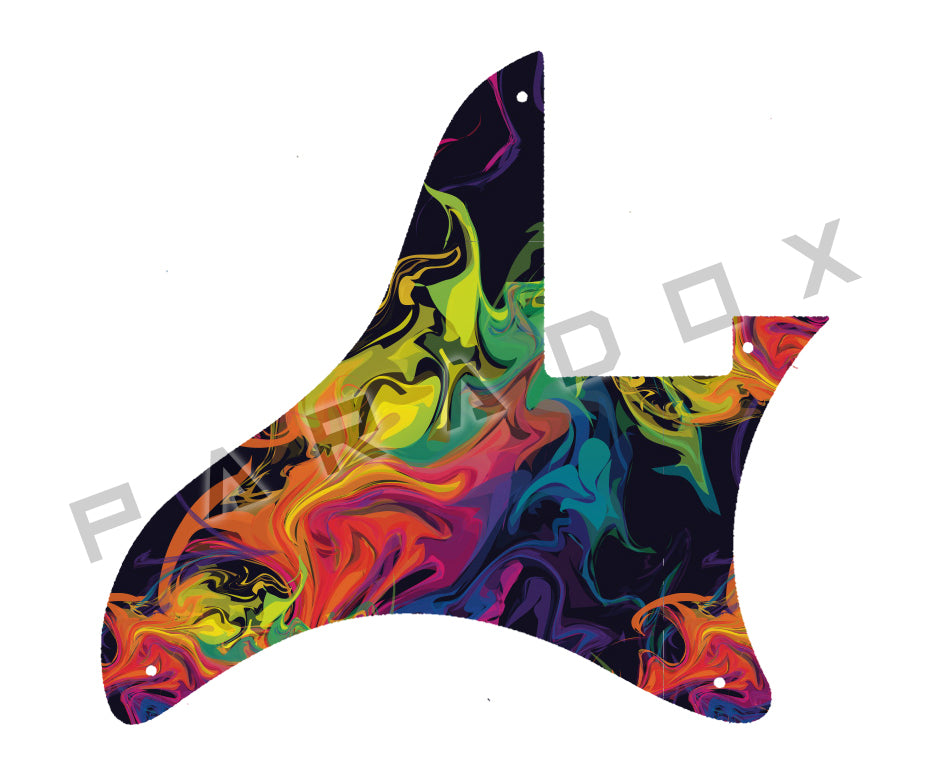 Custom Pickguard For 2005 - 2006 Made in Korea Schecter Tempest Aviation Series Midway