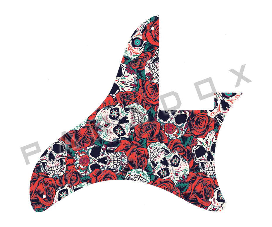 Custom Pickguard For 2005 - 2006 Made in Korea Schecter Tempest Aviation Series Midway