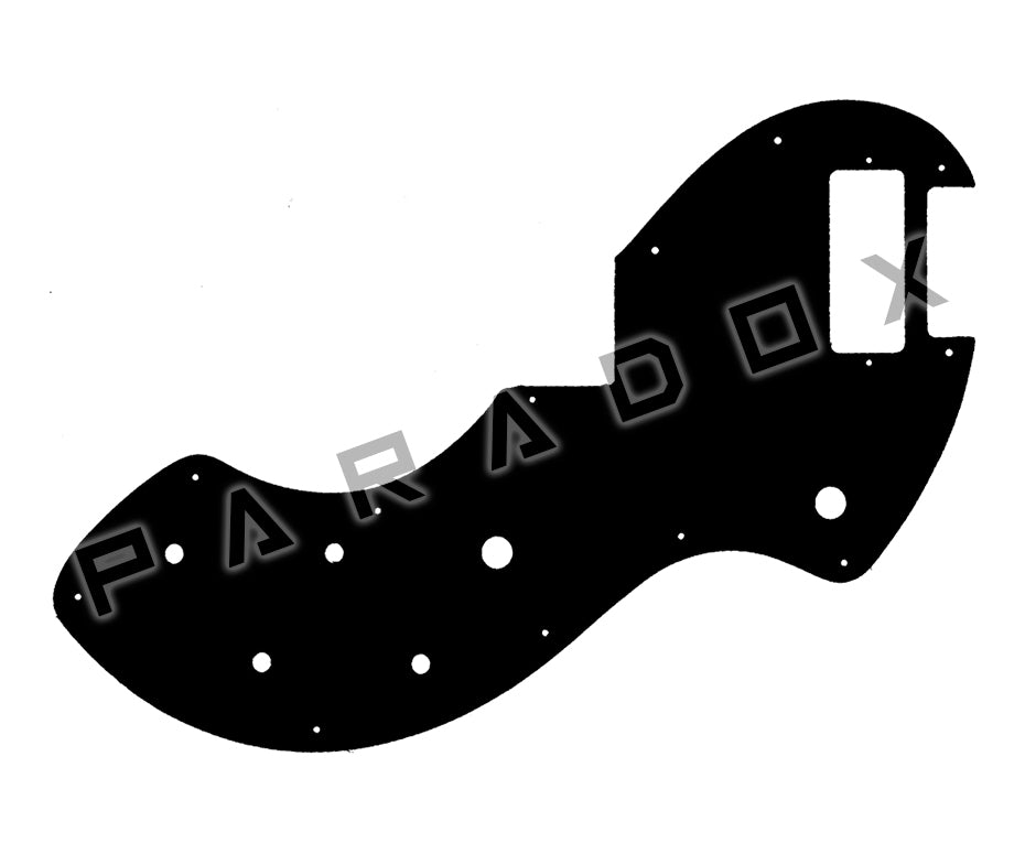 Custom Pickguard For 2012 - 2017 Made in Korea Schecter T S/H-1