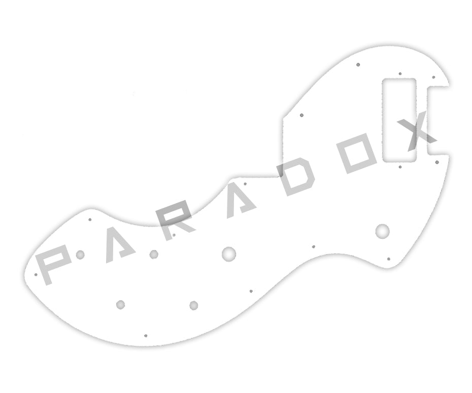 Custom Pickguard For 2012 - 2017 Made in Korea Schecter T S/H-1