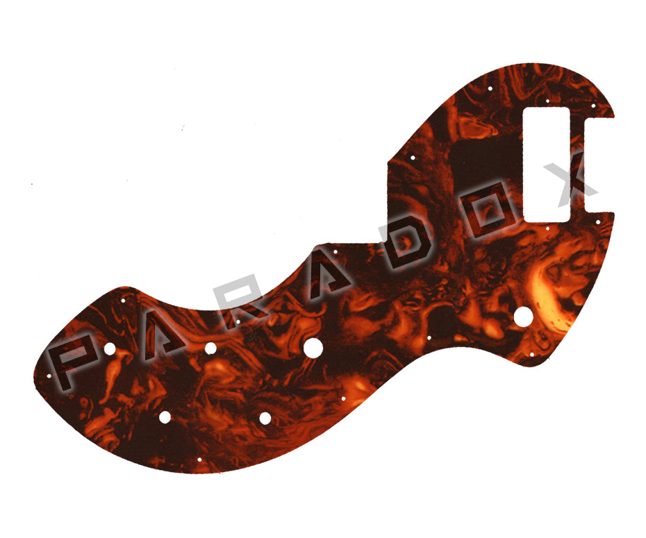 Custom Pickguard For 2012 - 2017 Made in Korea Schecter T S/H-1