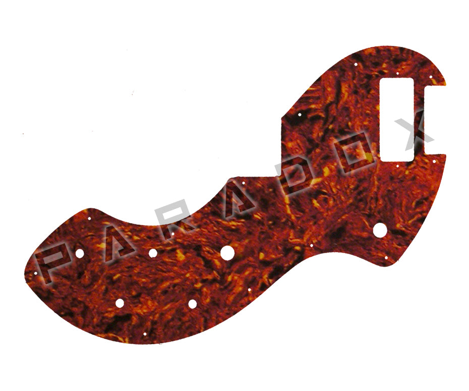 Custom Pickguard For 2012 - 2017 Made in Korea Schecter T S/H-1