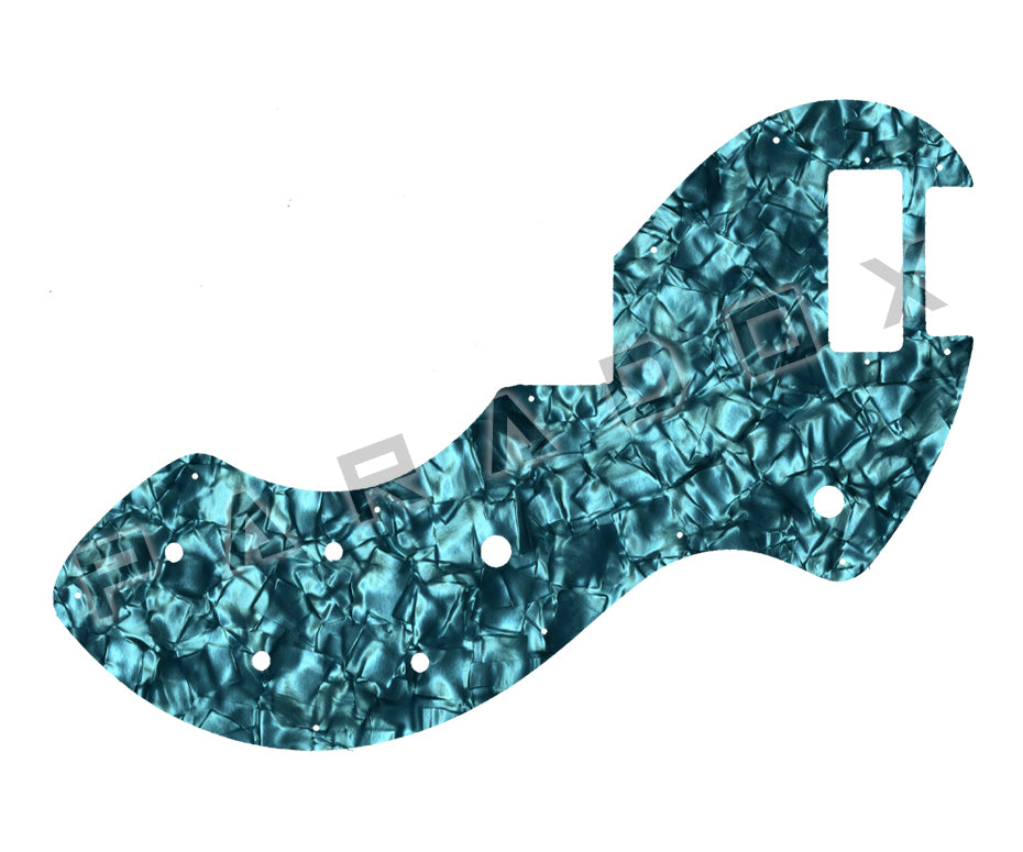 Custom Pickguard For 2012 - 2017 Made in Korea Schecter T S/H-1
