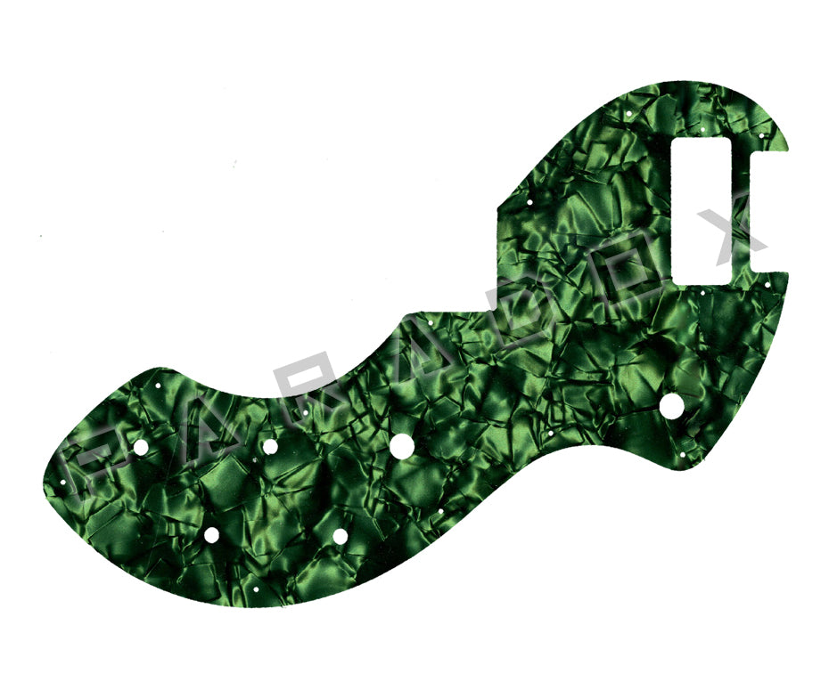 Custom Pickguard For 2012 - 2017 Made in Korea Schecter T S/H-1