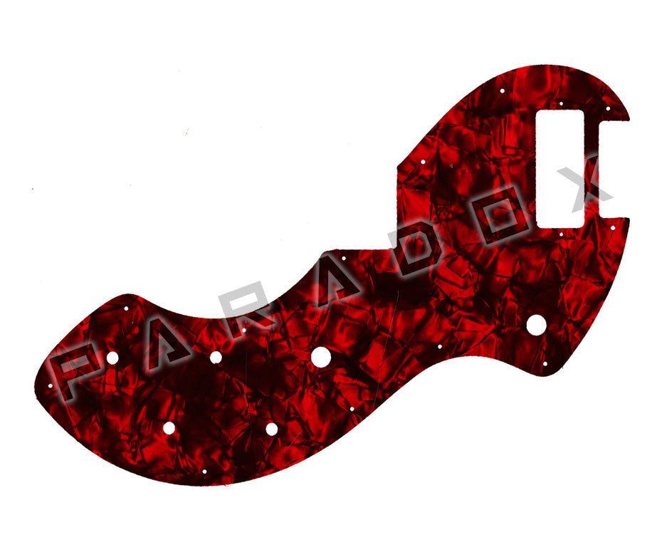 Custom Pickguard For 2012 - 2017 Made in Korea Schecter T S/H-1