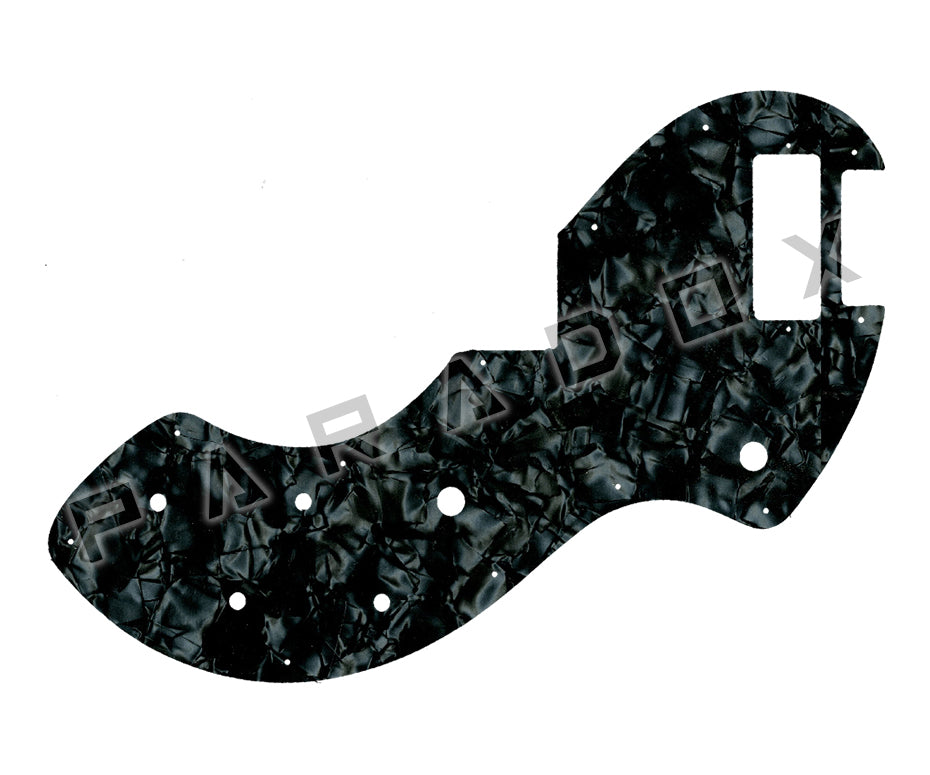 Custom Pickguard For 2012 - 2017 Made in Korea Schecter T S/H-1