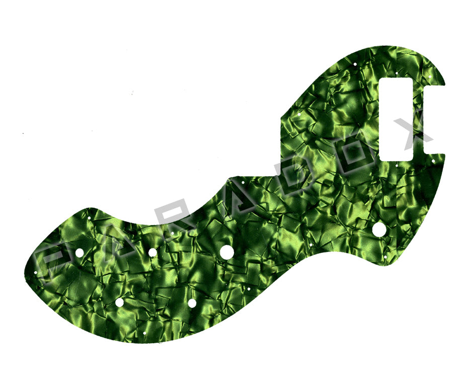 Custom Pickguard For 2012 - 2017 Made in Korea Schecter T S/H-1