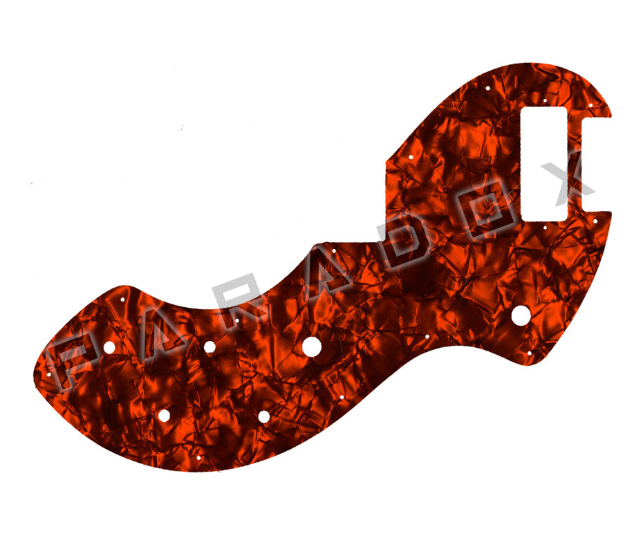 Custom Pickguard For 2012 - 2017 Made in Korea Schecter T S/H-1