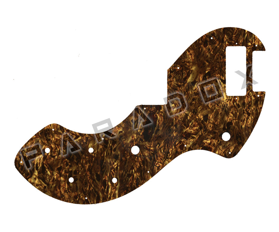 Custom Pickguard For 2012 - 2017 Made in Korea Schecter T S/H-1