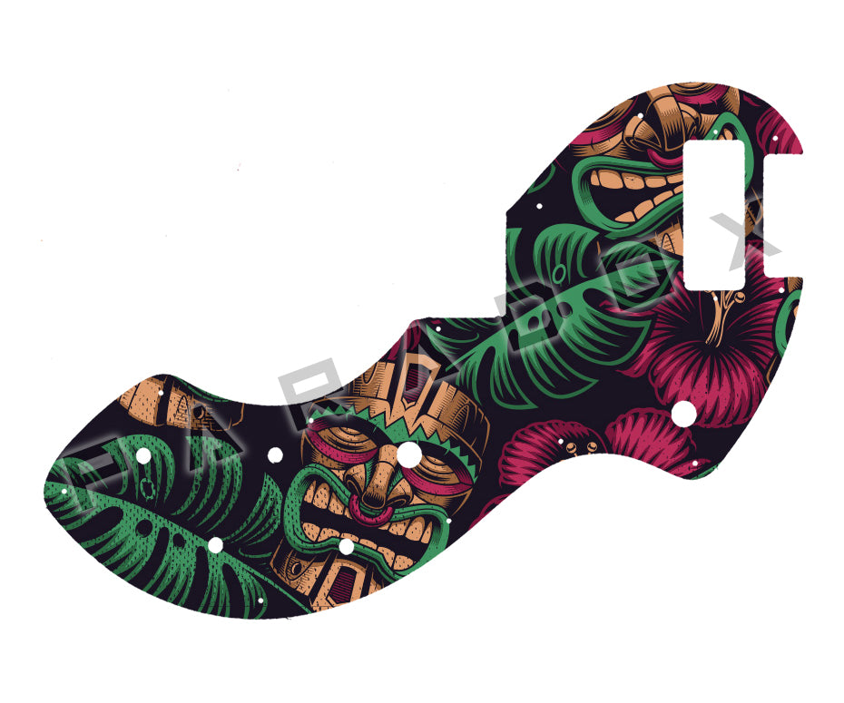Custom Pickguard For 2012 - 2017 Made in Korea Schecter T S/H-1