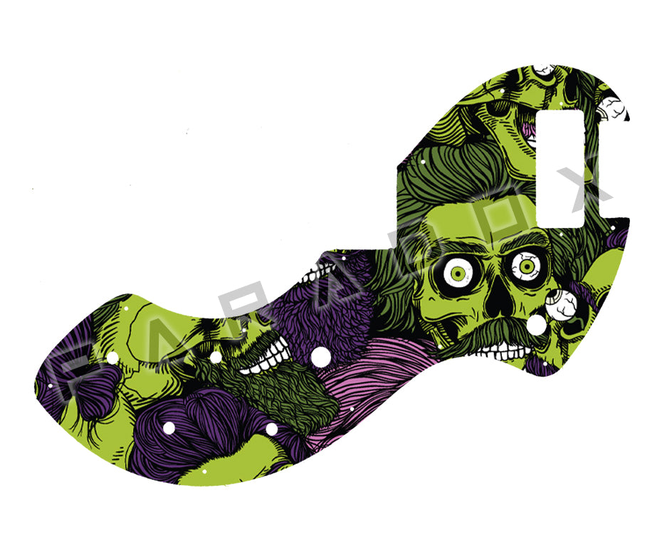 Custom Pickguard For 2012 - 2017 Made in Korea Schecter T S/H-1