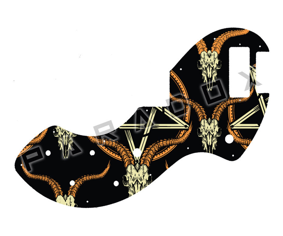 Custom Pickguard For 2012 - 2017 Made in Korea Schecter T S/H-1