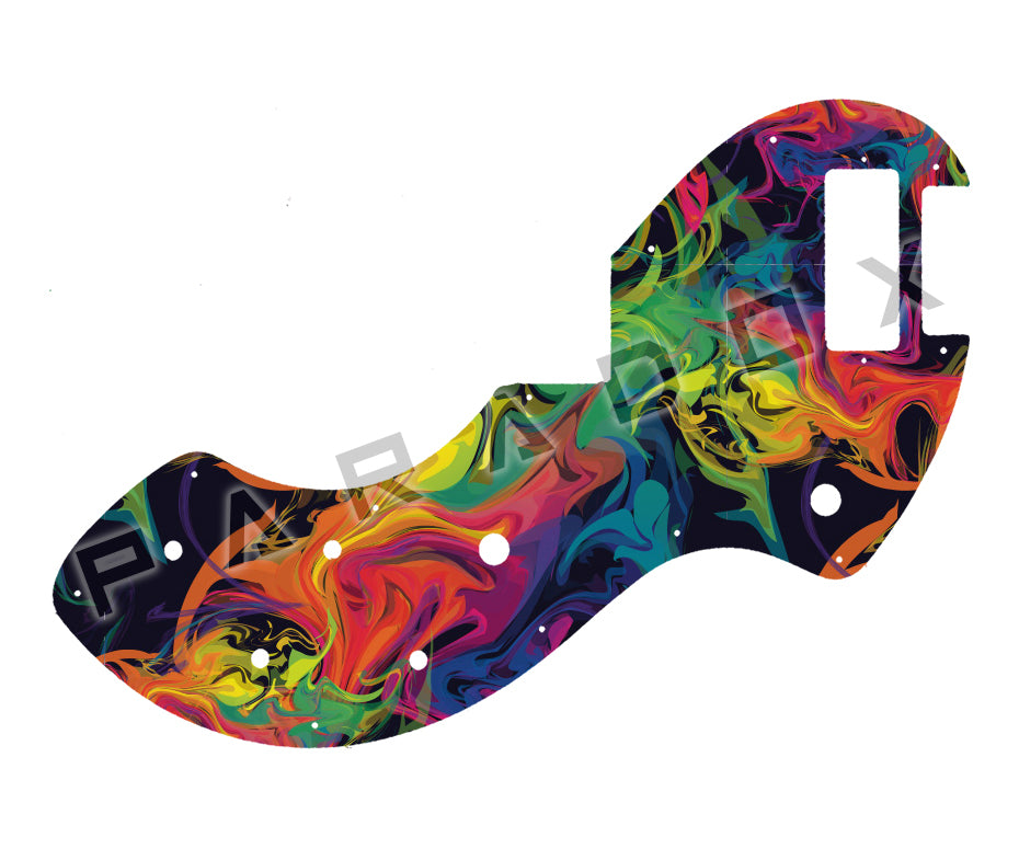 Custom Pickguard For 2012 - 2017 Made in Korea Schecter T S/H-1