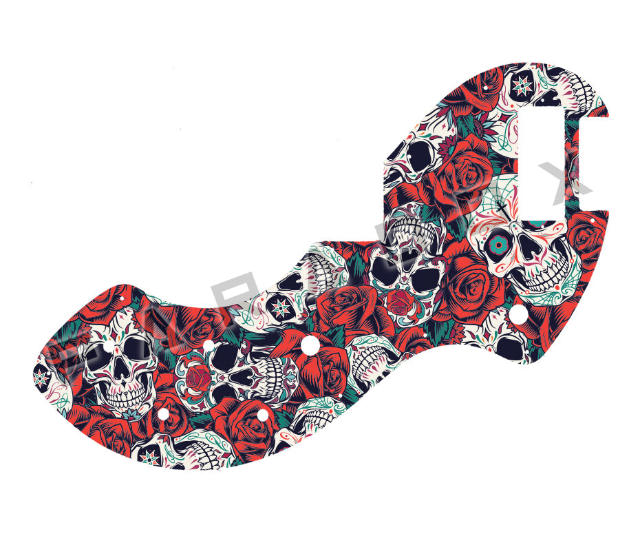 Custom Pickguard For 2012 - 2017 Made in Korea Schecter T S/H-1