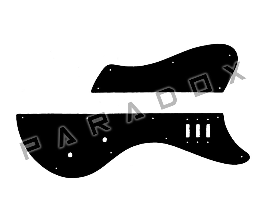 Custom Pickguard For 2012 - 2024 Made in Korea Schecter Ultra III