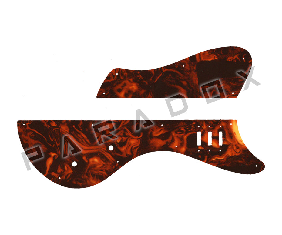 Custom Pickguard For 2012 - 2024 Made in Korea Schecter Ultra III