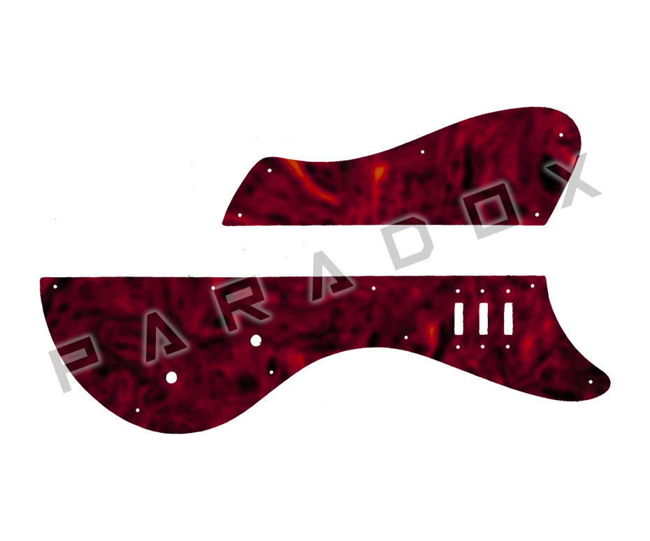 Custom Pickguard For 2012 - 2024 Made in Korea Schecter Ultra III