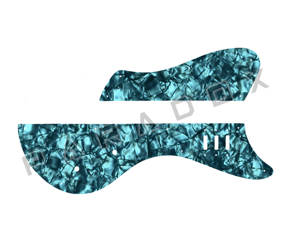 Custom Pickguard For 2012 - 2024 Made in Korea Schecter Ultra III