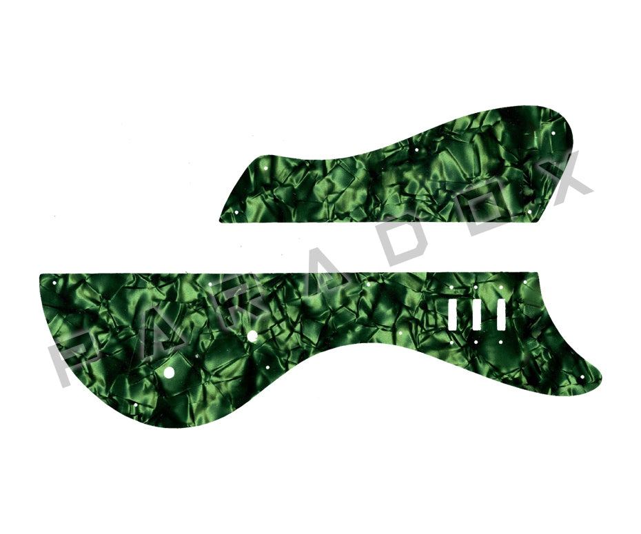 Custom Pickguard For 2012 - 2024 Made in Korea Schecter Ultra III