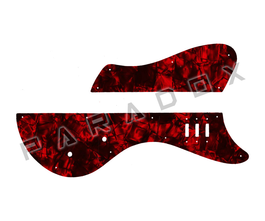 Custom Pickguard For 2012 - 2024 Made in Korea Schecter Ultra III
