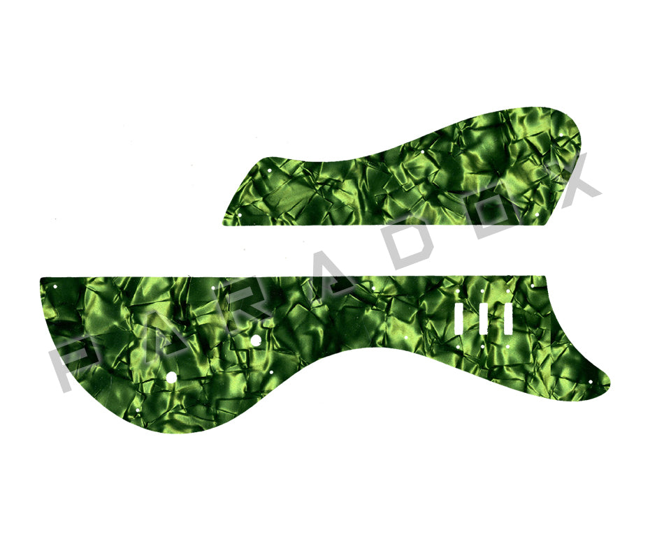 Custom Pickguard For 2012 - 2024 Made in Korea Schecter Ultra III