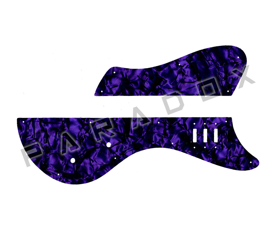 Custom Pickguard For 2012 - 2024 Made in Korea Schecter Ultra III