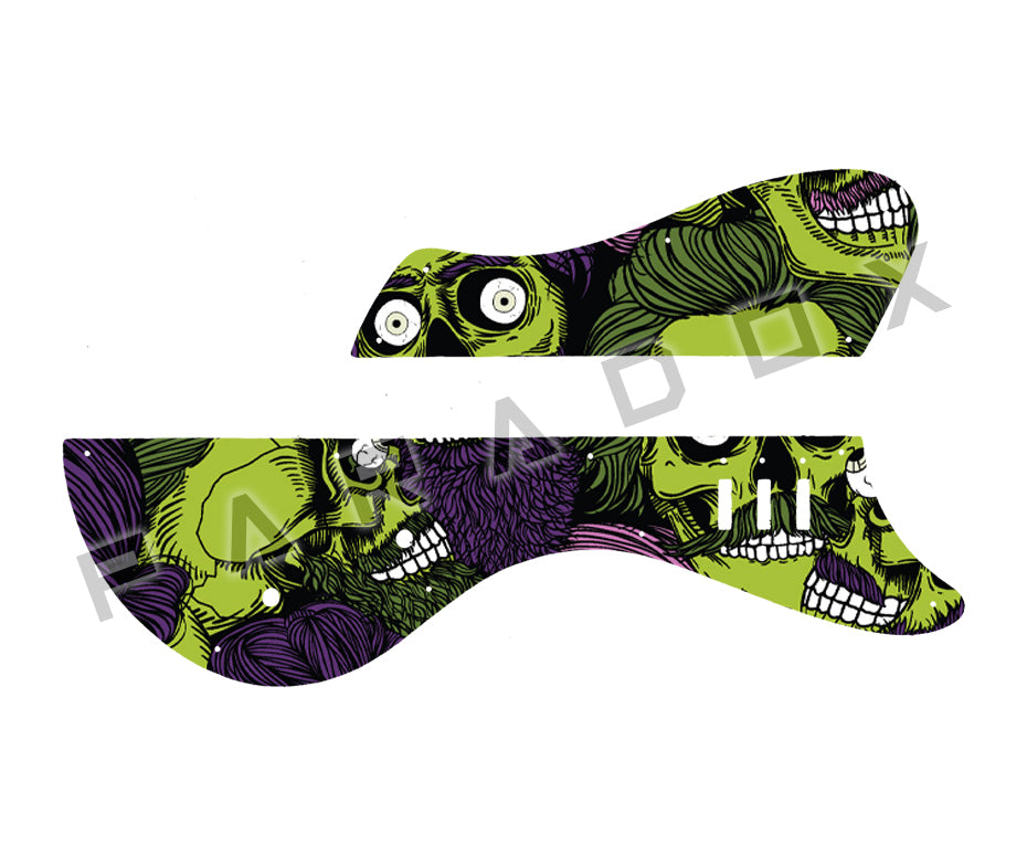 Custom Pickguard For 2012 - 2024 Made in Korea Schecter Ultra III