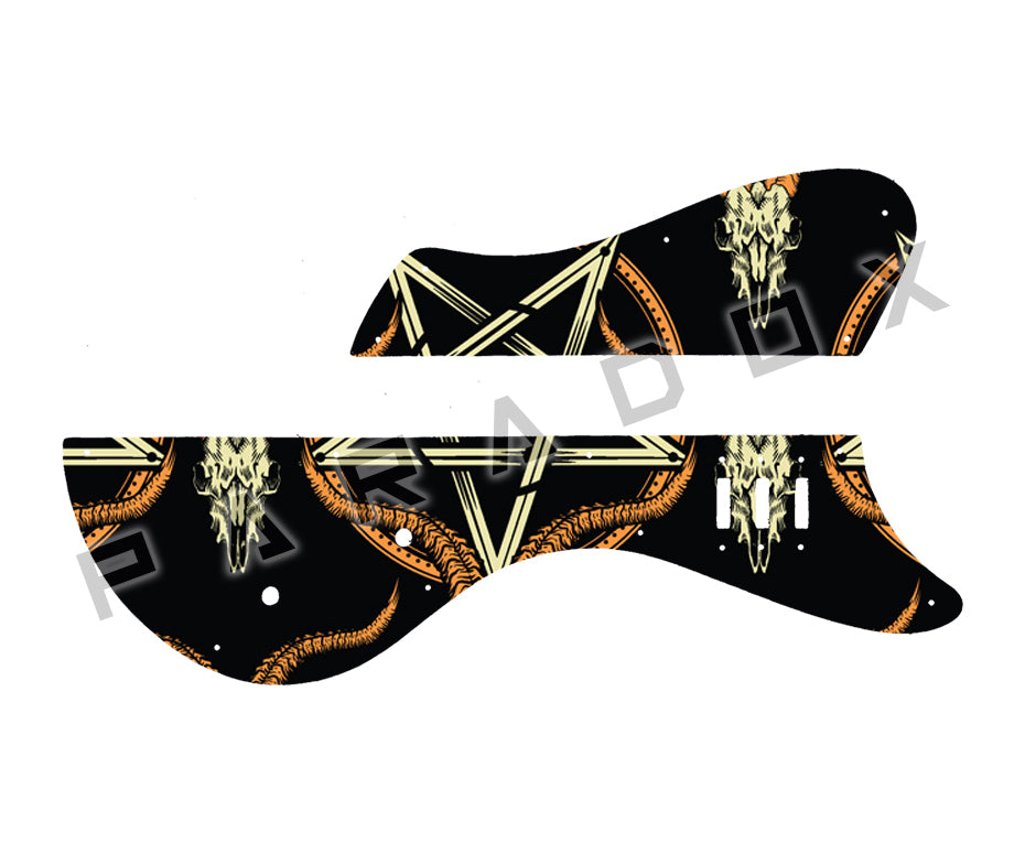 Custom Pickguard For 2012 - 2024 Made in Korea Schecter Ultra III