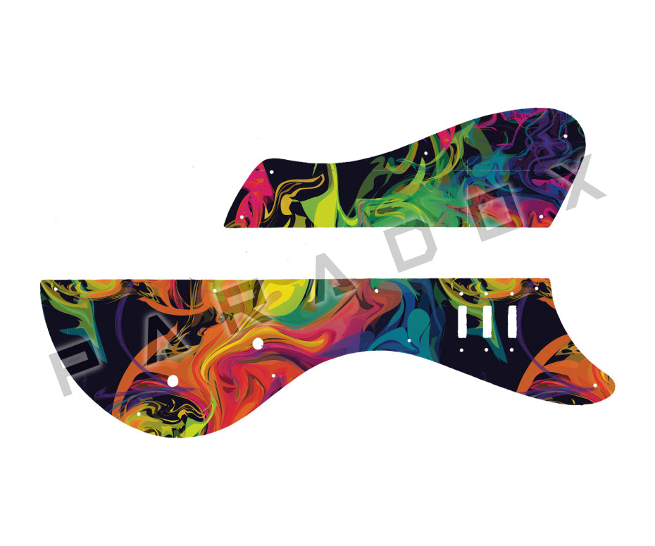 Custom Pickguard For 2012 - 2024 Made in Korea Schecter Ultra III