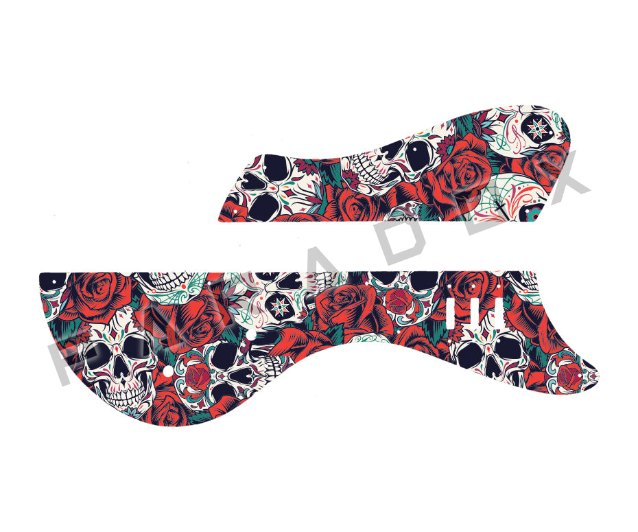 Custom Pickguard For 2012 - 2024 Made in Korea Schecter Ultra III